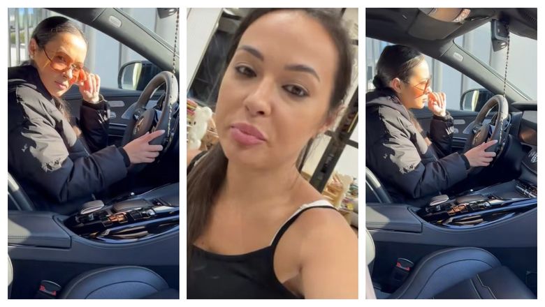 Vlăduța Lupău, enervată la culme de un gest făcut în trafic. Ce i s-a întâmplat artistei și ce a făcut când a ajuns acasă: „Minusul este că nu am avut-o în momentul de față.”