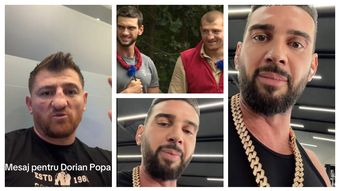 Dorian Popa, răspuns pentru Cătălin Moroșanu, la șapte ani de la conflictul dintre ei. Au îngropat cei doi securea războiului? „Mă gândesc că știi ce însemnă o chestie legată de mamă.”