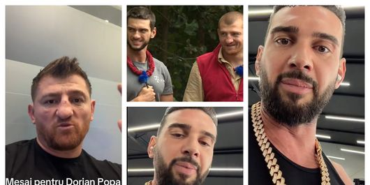 Dorian Popa, răspuns pentru Cătălin Moroșanu, la șapte ani de la conflictul dintre ei. Au îngropat cei doi securea războiului? „Mă gândesc că știi ce însemnă o chestie legată de mamă.”