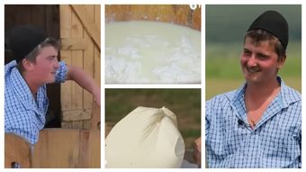 Povestea lui Ionuț Lazăr, tânărul care își dedică viața muncii la stână. Acesta împărtășește secretul pentru preparatele din lapte: “Brânza bună nu trebuie să se lipească de mână.”