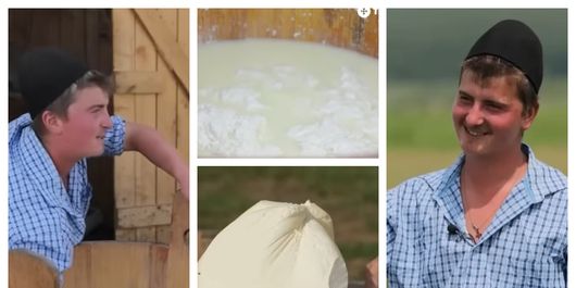 Povestea lui Ionuț Lazăr, tânărul care își dedică viața muncii la stână. Acesta împărtășește secretul pentru preparatele din lapte: “Brânza bună nu trebuie să se lipească de mână.”