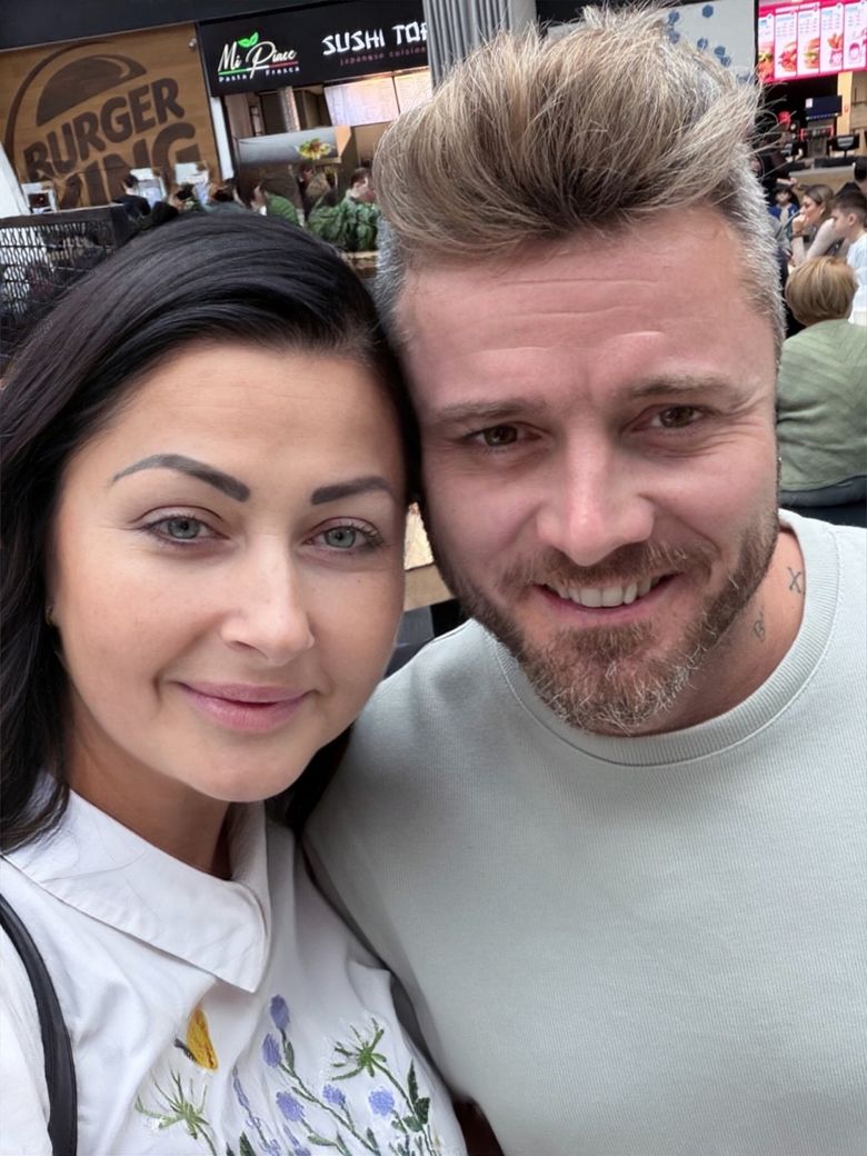 Tavi Clonda și Gabriela Cristea