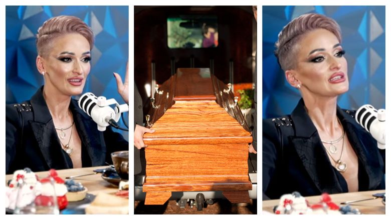 Gabriela Lucuțar, mărturisire șocantă! Cum a pierdut Regina Întunericului o sumă uriașă de bani într-un sicriu: „Știi cât am plâns la mormânt acolo?”