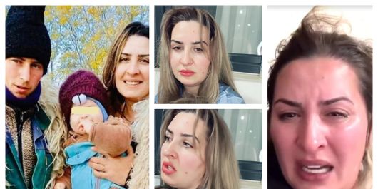 Mai speră Cristina Teleanu la o împăcare cu tatăl fiicei sale? Femeia, alături de fiica ei în brațe, a făcut destăinuiri: “Eu nu am greșit.”