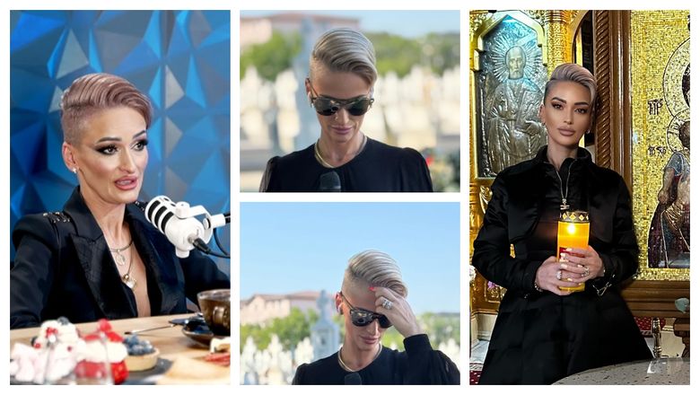 De peste 19 ani în afacerea cu pompe funebre, însă nu a putut să accepte sfârșitul crunt al tatălui ei. Gabriela Badea, destăinuiri despre ultimele momente ale bărbatului: “Mă prăbușeam la pământ.”