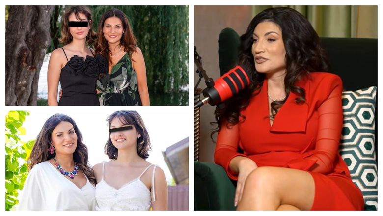 Ioana Ginghină, dezvăluiri neașteptate despre fiica sa! Actrița nu ia decizii fără să se consulte cu ea: „Și rochia de pe mine de astăzi a fost luată cu acordul ei.”
