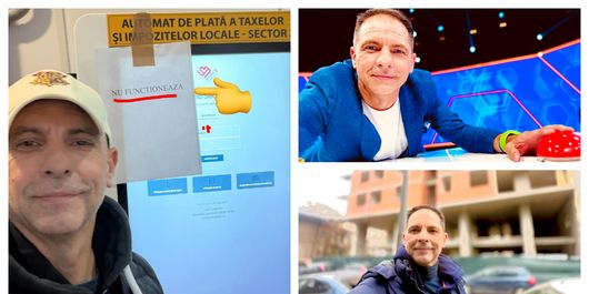 Dan Negru, situație neplăcută la plata impozitelor! Prezentatorul TV a spus lucrurilor pe nume: „Când fac eu treaba pe care o făcea omul de la ghișeu, nu e progres.”