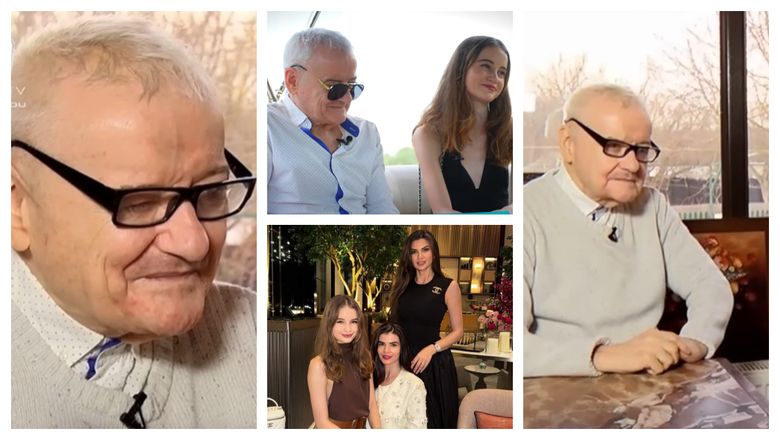 Irinel Columbeanu, despre vizitele fiicei sale la cămin. Ce preferă să facă cei doi atunci când se întâlnesc și unde merg: “Nu manifest asemenea dorințe.”