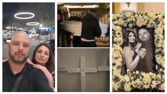 Sorin, Diana și micuța Ilinca vor fi conduși pe ultimul drum! Bebelușul va fi înmormântat în brațele mamei sale