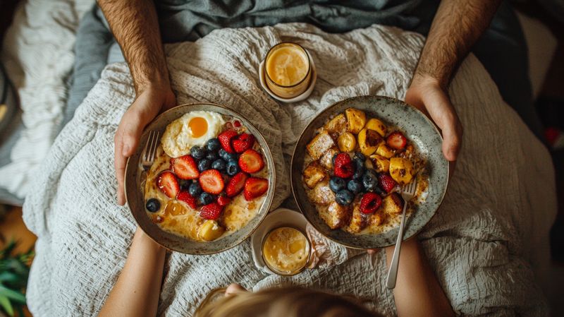 Mic dejun pentru Sf&acirc;ntul Valentin