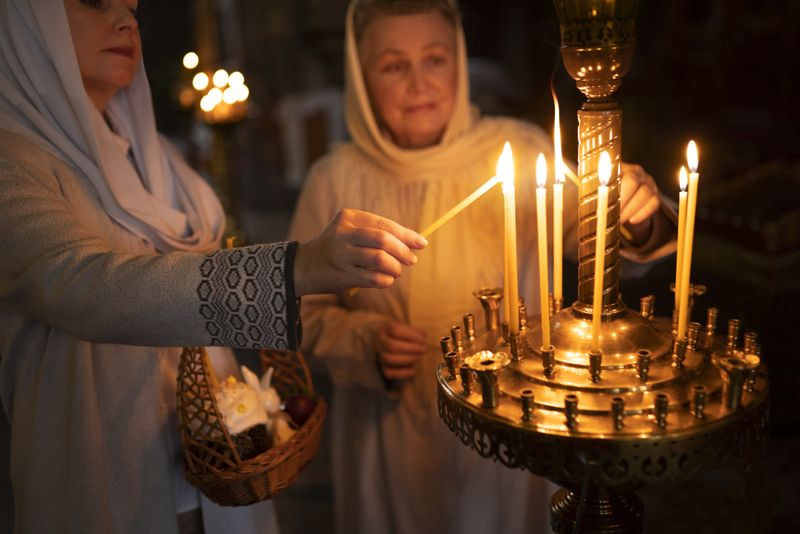 Preparate S&acirc;mbăta Morților