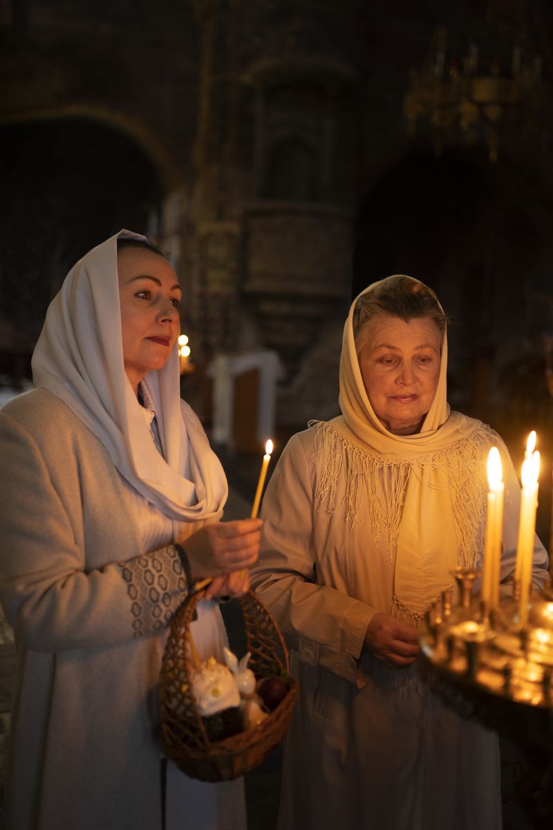 Preparate S&acirc;mbăta Morților