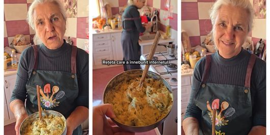 Rețeta care a înnebunit internetul. Ce preparat este nelispit din familia Graur și cum îl pregătește mama gemenilor: „O bunătate de nedescris.”