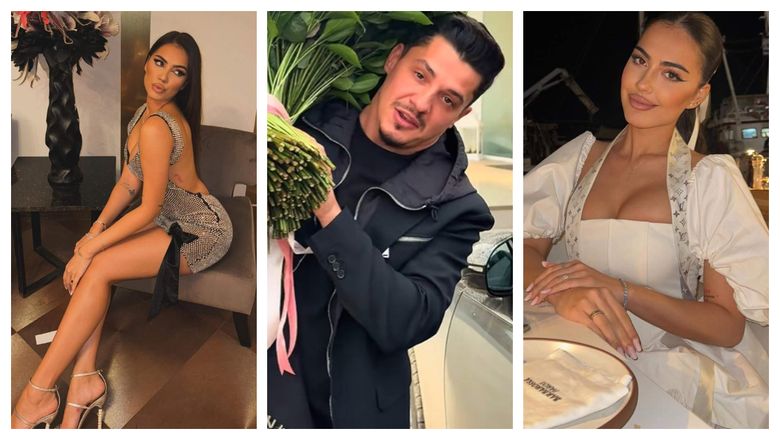 FOTO Iubita lui Bogdan de la Ploiești a rămas uimită de gestul făcut de artist, înainte de 14 februarie. Cum a surprins-o acesta: „Lumea mea toată.”