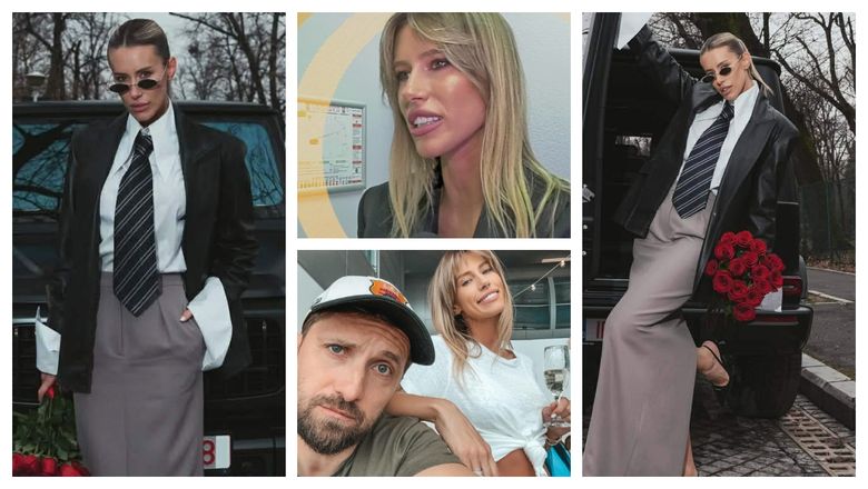 Surpriză de proporții pentru Gabriela Oțil de Valentine’s Day! Ce cadou de lux i-a cumpărat prezentatorul TV soției sale?
