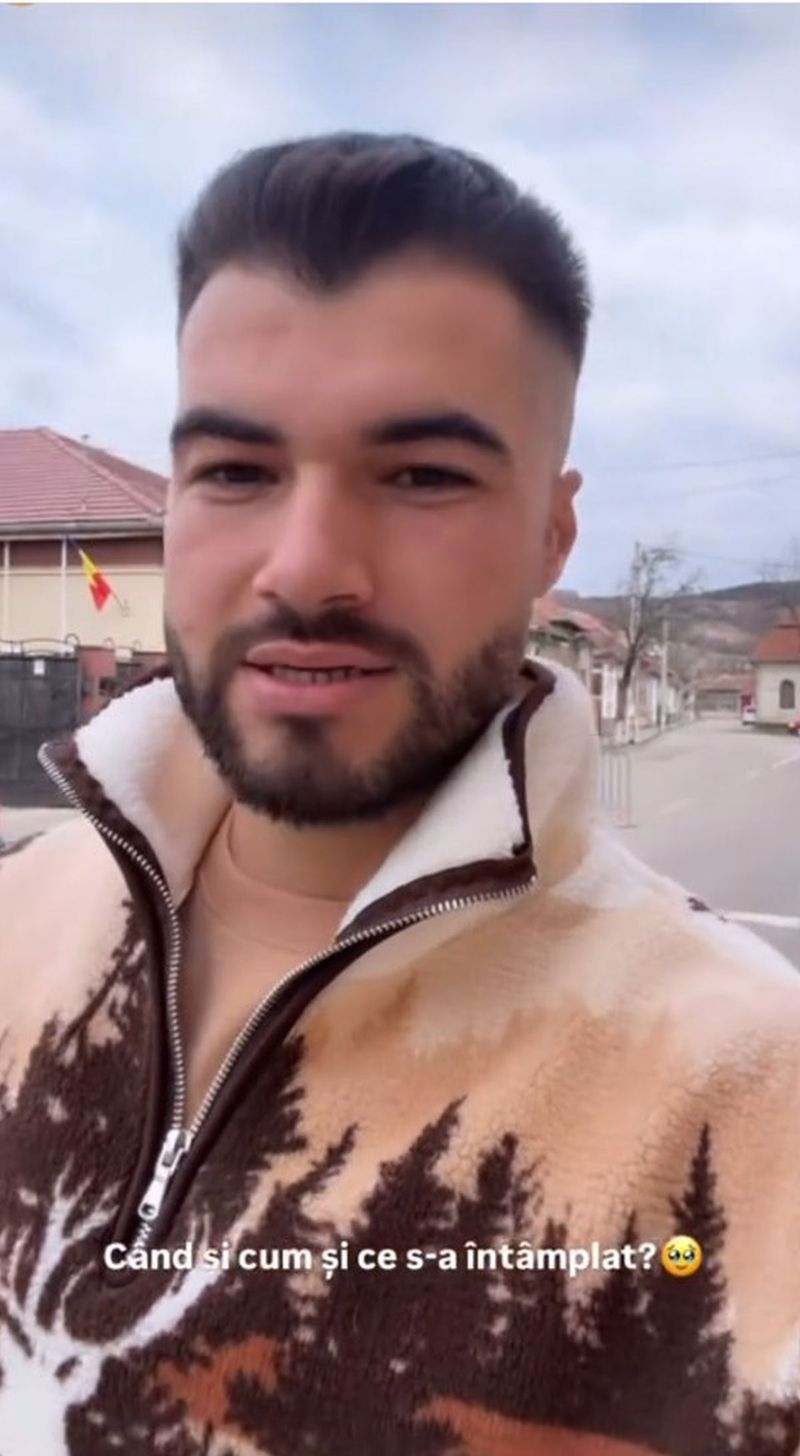 Iancu Sterp, uimit de ce se &icirc;nt&acirc;mplă &icirc;n viața sa