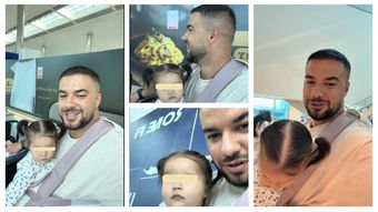 Culiță Sterp, la un pas de a pierde avionul! Cu ce l-a plătit pe taximetrist: „Nu am mai avut bani cash la mine...”