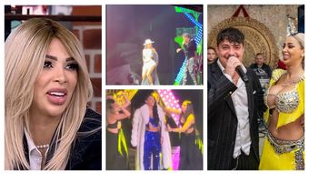 Cu ce artist extrem de cunoscut a fost surprinsă Cristina Pucean de Ziua Îndrăgostiților