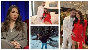 Iustina Loghin este însărcinată pentru a doua oară: „Este magia de a simți cum o inimă bate în interiorul meu.”