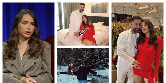 Iustina Loghin este însărcinată pentru a doua oară: „Este magia de a simți cum o inimă bate în interiorul meu.”