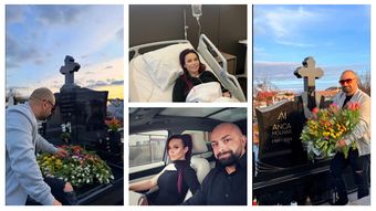 Soțul Ancăi Molnar,  gest cutremurător la mormântul acesteia, de Sfântul Valentin: „Dragostea mea.”