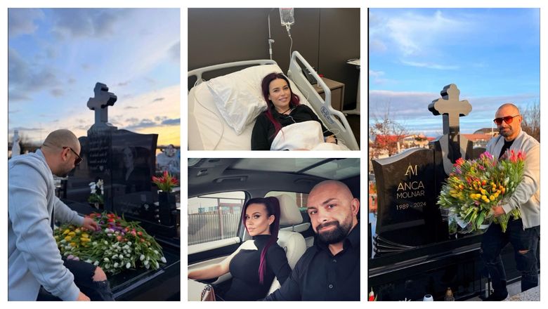 Soțul Ancăi Molnar, gest cutremurător la mormântul acesteia, de Sfântul Valentin: „Dragostea mea.” Soțul Ancăi Molnar, gest cutremurător la mormântul acesteia, de Sfântul Valentin: „Dragostea mea.”