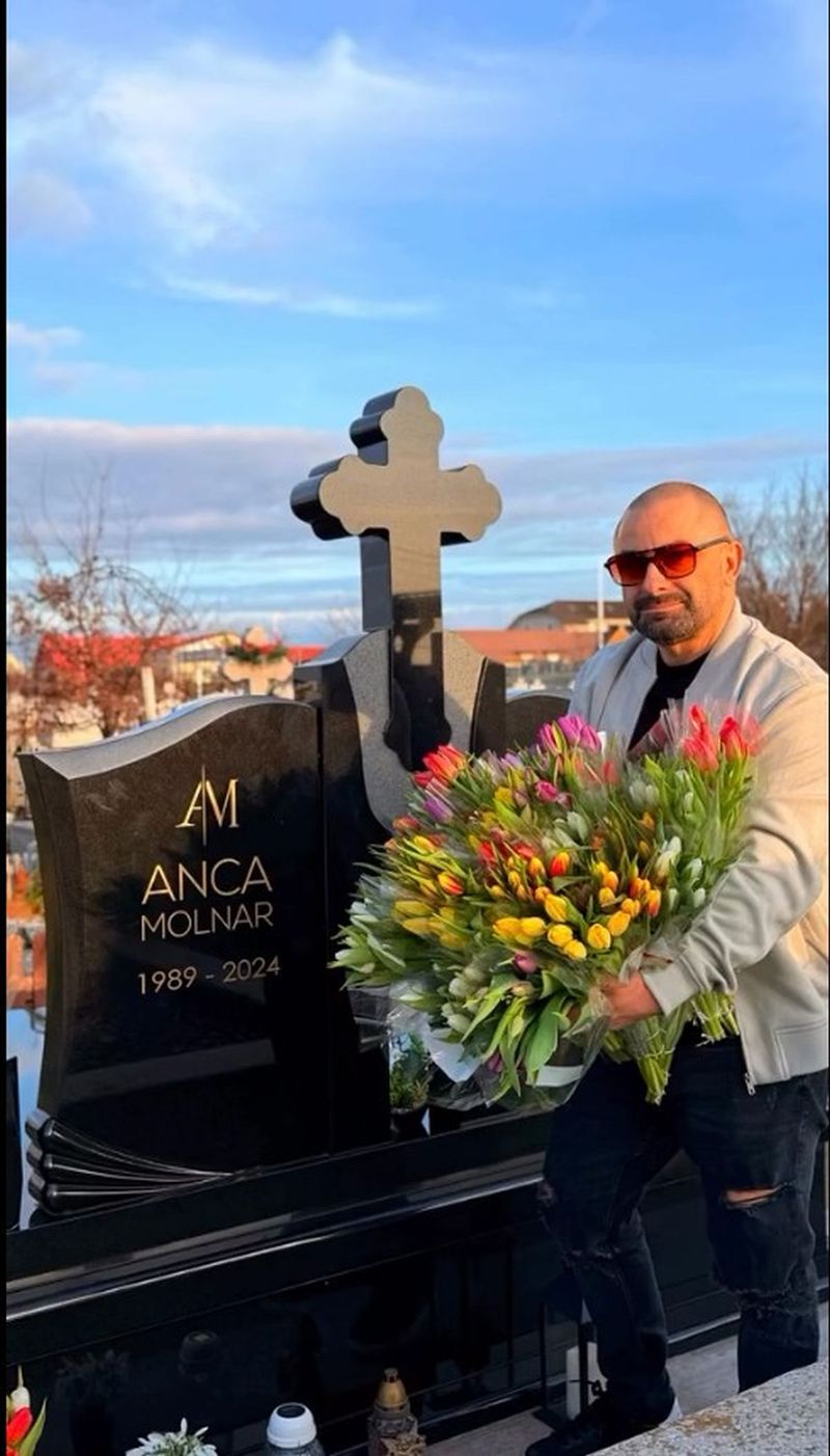 Soțul Ancăi Molnar