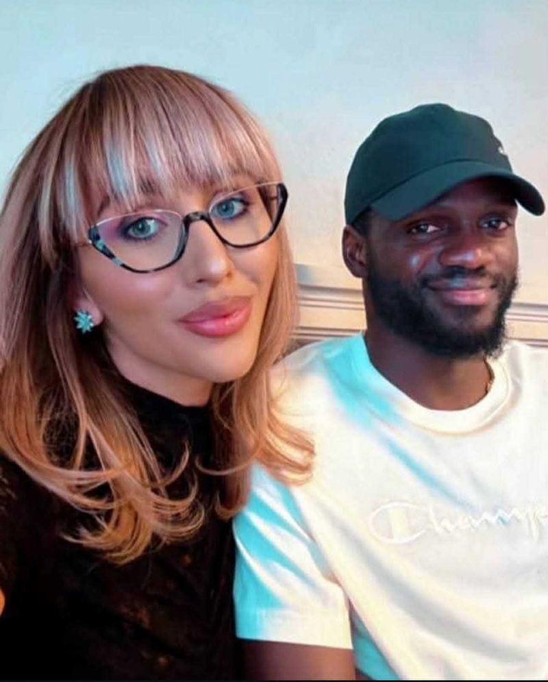 Dana Roba și iubitul ei