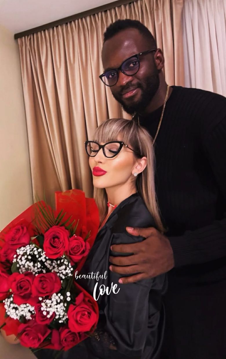 Dana Roba și iubitul ei