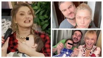 Ce a făcut Alex Dobrescu în ziua în care fiul său și al Cristinei Cioran a împlinit un an. Gestul care a surprins-o pe actriță: „I-am mulțumit și eu pentru că am așa copii frumoși.”