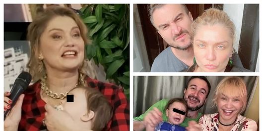 Ce a făcut Alex Dobrescu în ziua în care fiul său și al Cristinei Cioran a împlinit un an. Gestul care a surprins-o pe actriță: „I-am mulțumit și eu pentru că am așa copii frumoși.”
