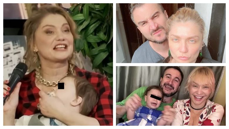 Ce a făcut Alex Dobrescu în ziua în care fiul său și al Cristinei Cioran a împlinit un an. Gestul care a surprins-o pe actriță: „I-am mulțumit și eu pentru că am așa copii frumoși.”