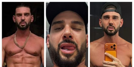 FOTO Ce fotografie a postat Dorian Popa pe rețelele de socializare. Vloggerul este în plin proces de schimbare cu privire la alimentație