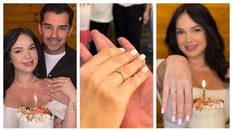 Deea Maxer a fost cerută în căsătorie! Bruneta nu se mai ascunde și a arătat cum a surprins-o bărbatul cu această cerere