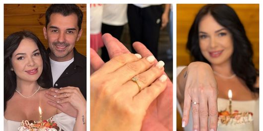 Deea Maxer a fost cerută în căsătorie! Bruneta nu se mai ascunde și a arătat cum a surprins-o bărbatul cu această cerere