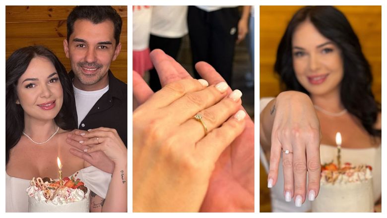 Deea Maxer a fost cerută în căsătorie! Bruneta nu se mai ascunde și a arătat cum a surprins-o bărbatul cu această cerere Deea Maxer a fost cerută în căsătorie! Bruneta nu se mai ascunde și a arătat cum a surprins-o bărbatul cu această cerere
