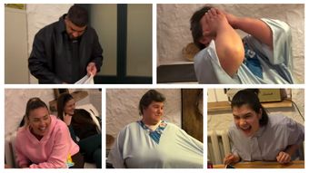 Ce cadouri i-a adus Culiță Sterp mamei Geta din Dubai. Adunați cu toții, Ileana Sterp a dat verdictul: “Una nu-i vine bine, zici că-s luate la batjocură.”