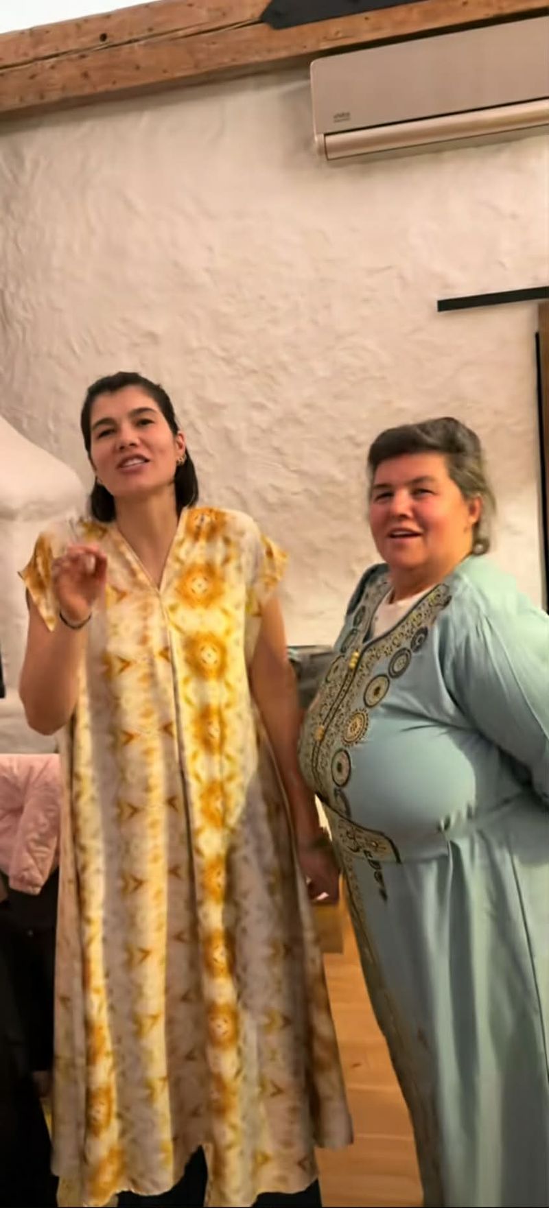 Mama Geta și Ileana Sterp