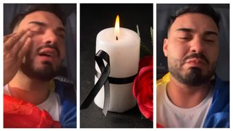 Familia lui Jador, în doliu. Motivul pentru care artistul nu a putut fi aproape de soția lui în aceste momente: „Ea este la țară, eu pe drumuri. Nu voi reuși să ajung.”