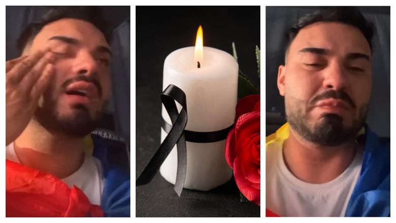 Familia lui Jador, în doliu. Motivul pentru care artistul nu a putut fi aproape de soția lui în aceste momente: „Ea este la țară, eu pe drumuri. Nu voi reuși să ajung.”