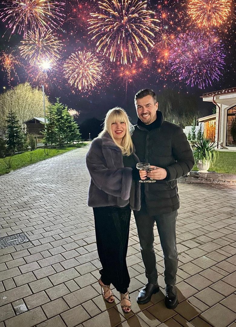 Elena Udrea și Adrian Alexandrov