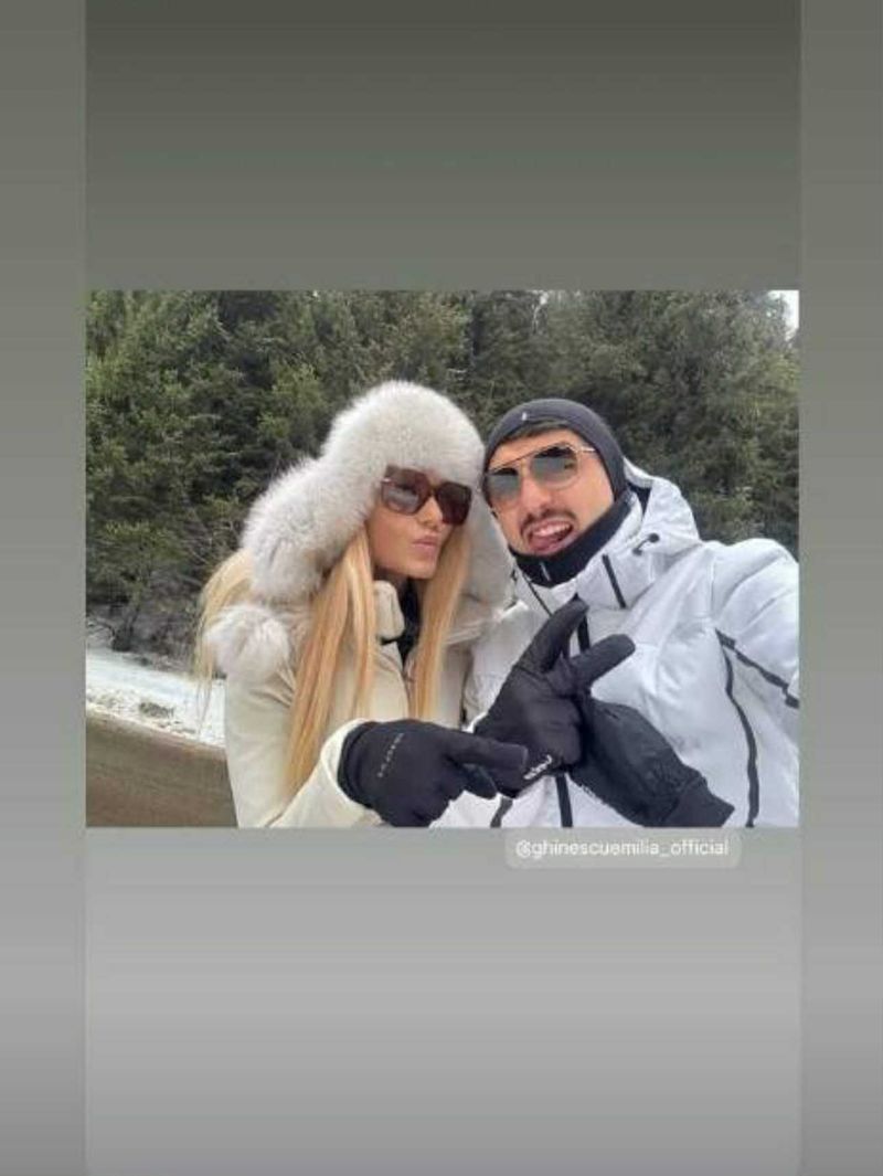 Emilia Ghinescu și iubitul ei