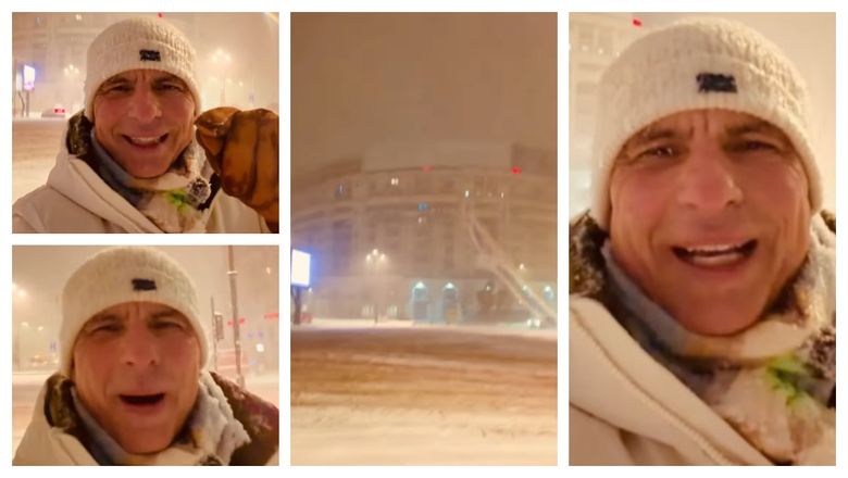 Mama lui Dan Negru, extrem de speriată după ce a văzut știrile la televizor. Ce i-a spus prezentatorului atunci când l-a sunat în timpul nopții: "Cum a ajuns frica firescul vieții, habar nu am.”"