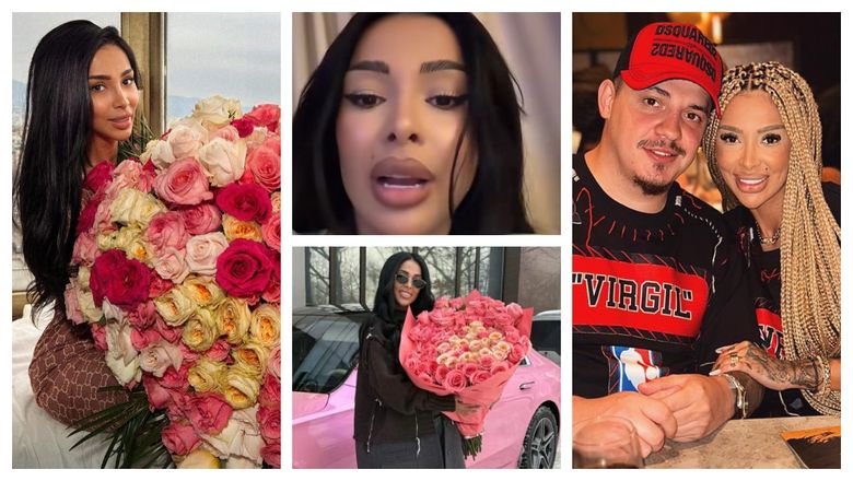 Ce spune Cristina Pucean despre zvonurile cum că ar avea iubit, după ce s-a afișat cu un buchet uriaș de trandafiri