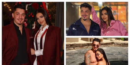 Bogdan de la Ploiești și Vanessa, apariții tot mai dese. Cum îl numește șatena pe artist și ce spune el despre asta: „Nu se gândește că poate așa m-am născut.”