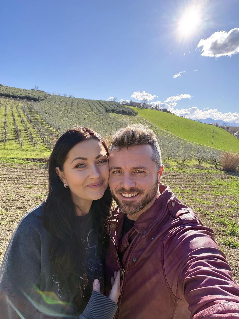 Gabriela Cristea și-a luat casă în Italia