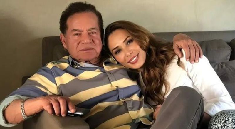 Iulia V&acirc;ntur și Salim Khan