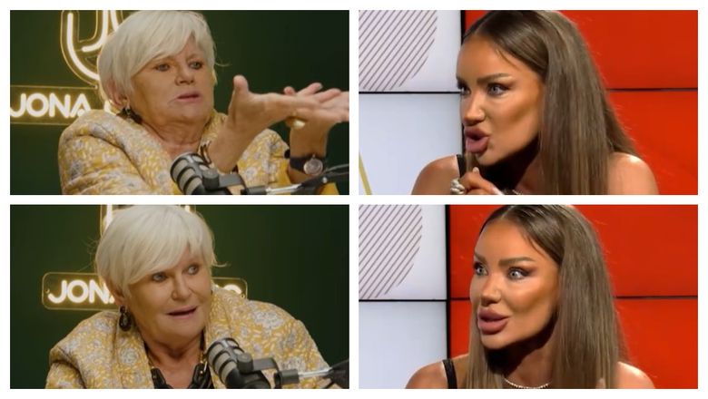 Bianca Drăgușanu îi răspunde Monicăi Tatoiu, după ce fosta femeie de afaceri a făcut o serie de declarații la adresa vedetei, inclusiv despre businessul cu haine: “Ești demodată.” Bianca Drăgușanu îi răspunde Monicăi Tatoiu, după ce fosta femeie de afaceri a făcut o serie de declarații la adresa vedetei, inclusiv despre businessul cu haine: “Ești demodată.”