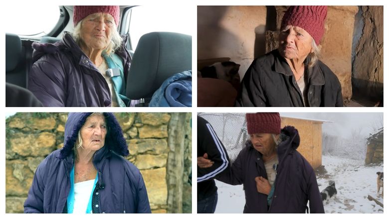 Tanti Vasilica a căzut din nou în curte. Bunicuța, cu sufletul îndurerat, spune că nu primește ajutor nici din partea nepoților: „Așa mă roade pe mine. Poate am fost rea, eu știu?”