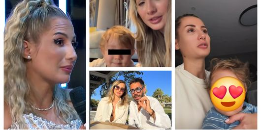 Decizia pe care a luat-o Claudia Puican cu privire la fiul ei, după ce s-a întors acasă. Artista a mărturisit totul, cu cel mic în brațe: „Mai mult îl chinuiam decât îi făceam bine.”